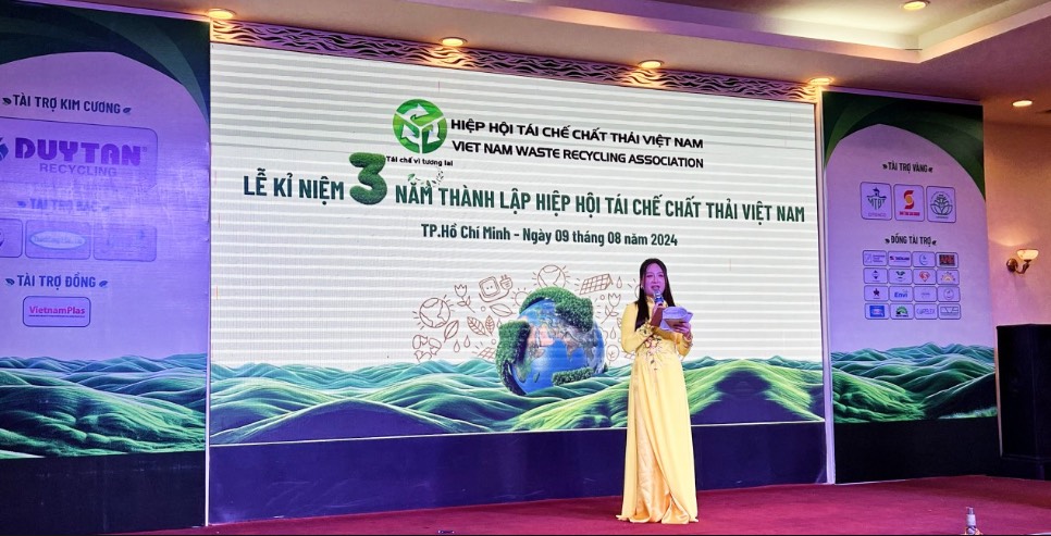 Hiệp hội Tái chế chất thải Việt Nam:Hướng đến nền kinh tế tuần hoàn và phát triển bền vững